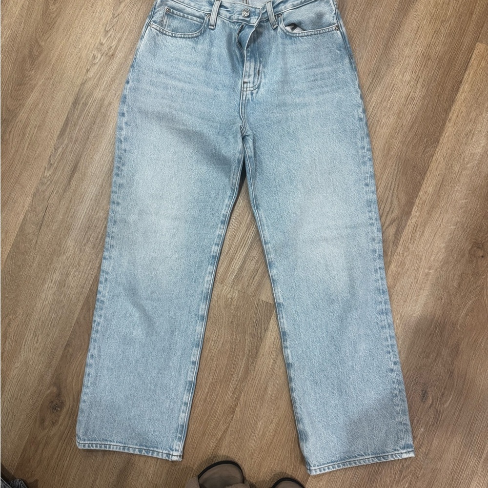 Frame Light Blue Denim Jeans